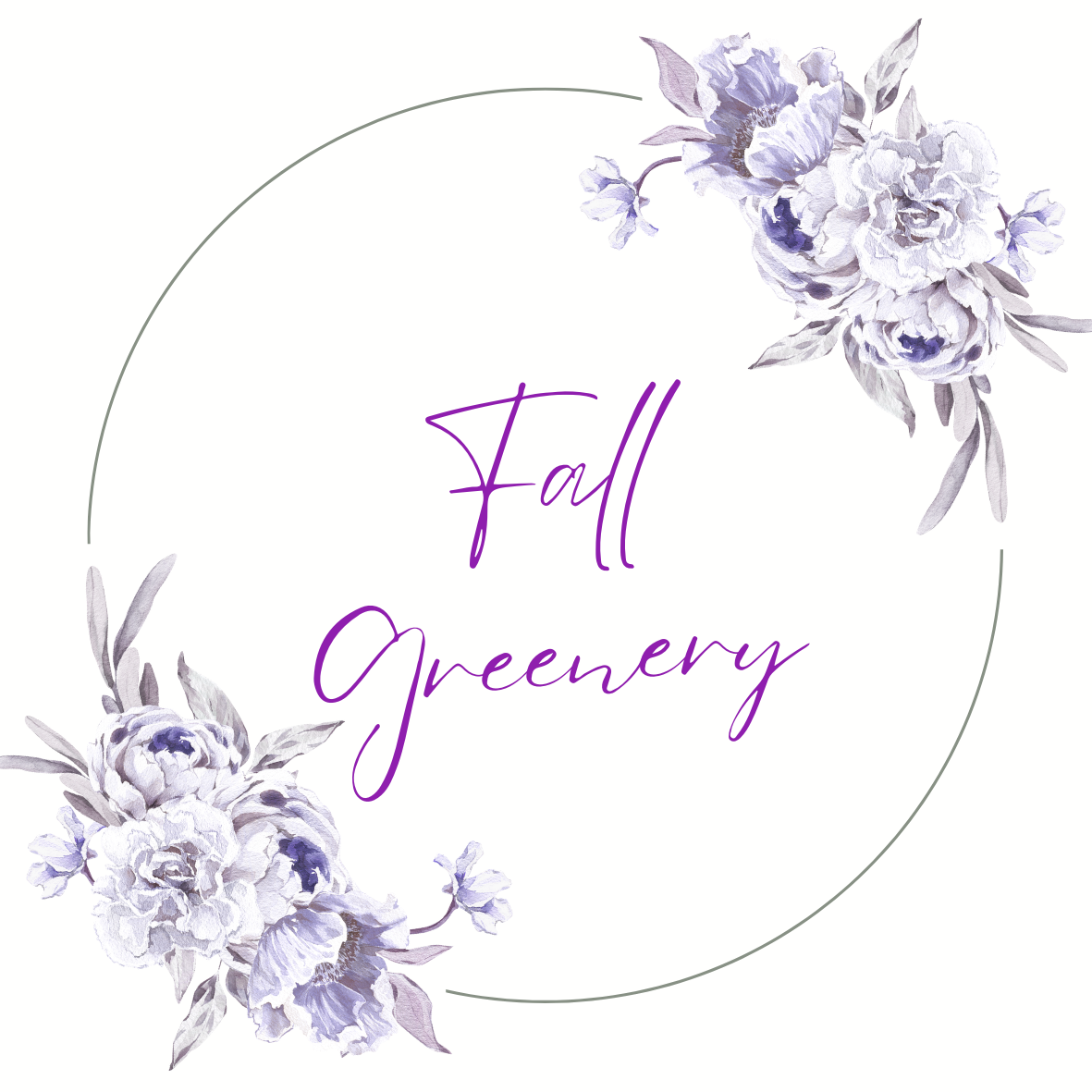 Fall Greenery
