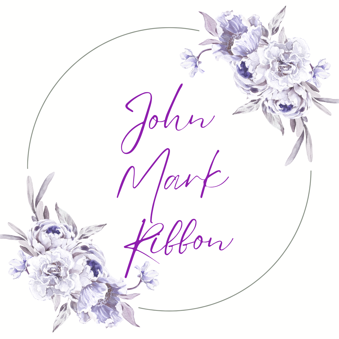 JOHN MARK RIBBON