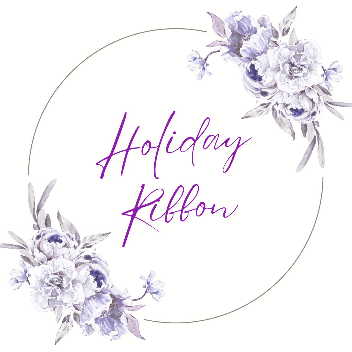 Holiday Ribbon