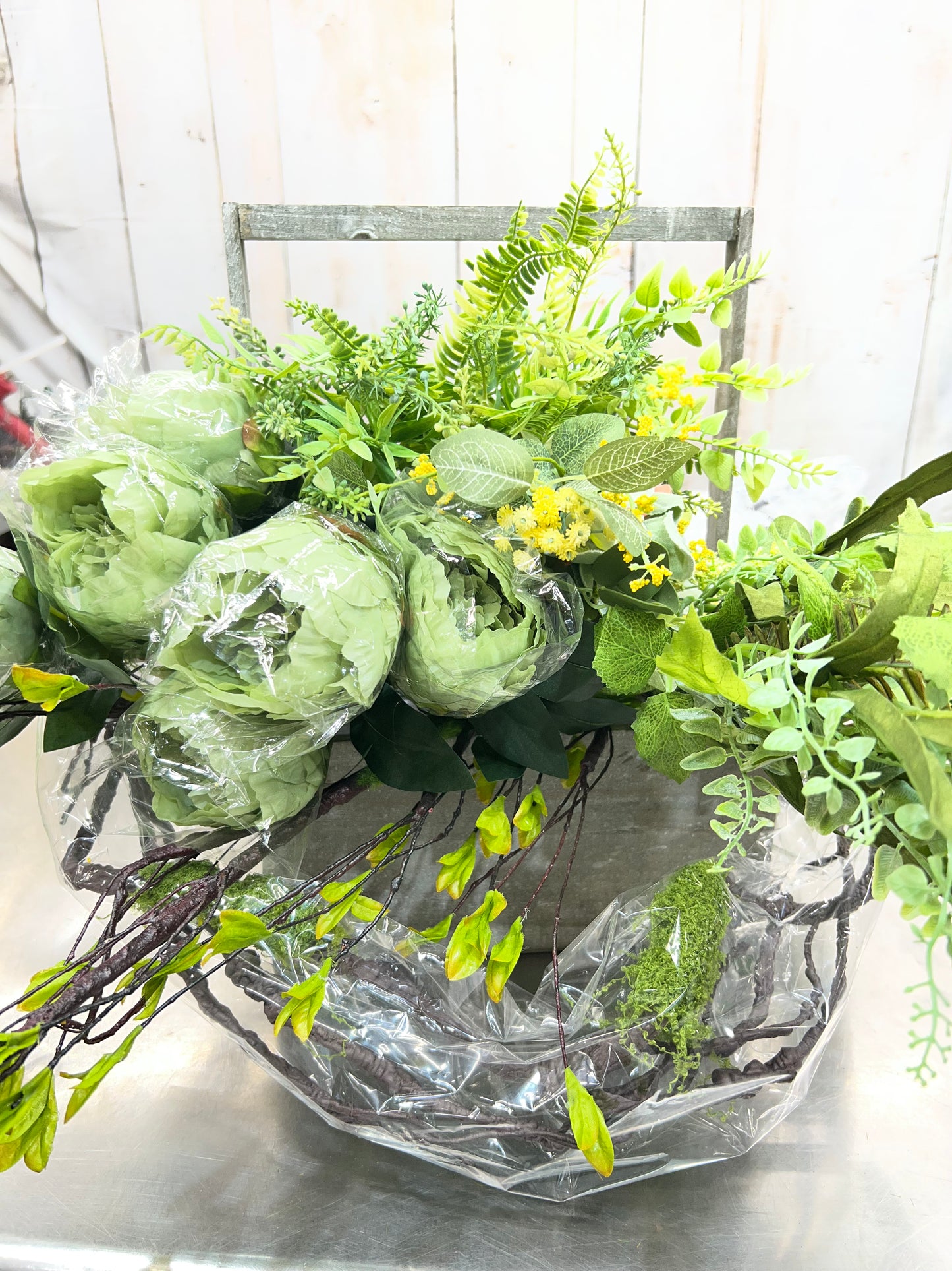 WOODSY SPRING CENTERPIECE KIT