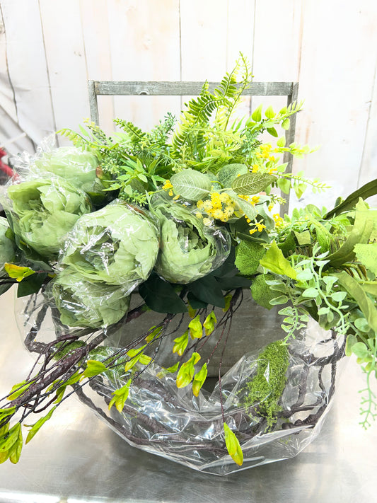 WOODSY SPRING CENTERPIECE KIT