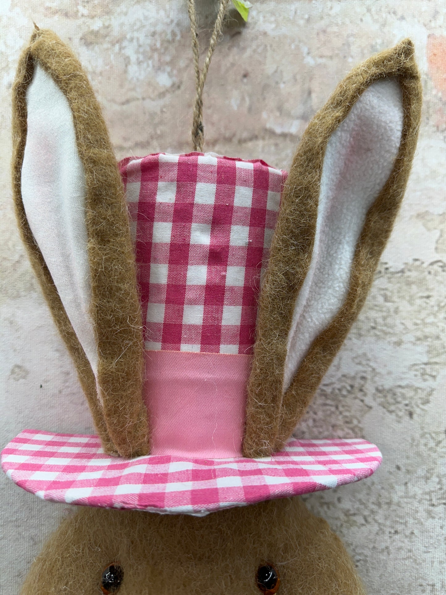 Orn Bunny Top Hat   62801PK