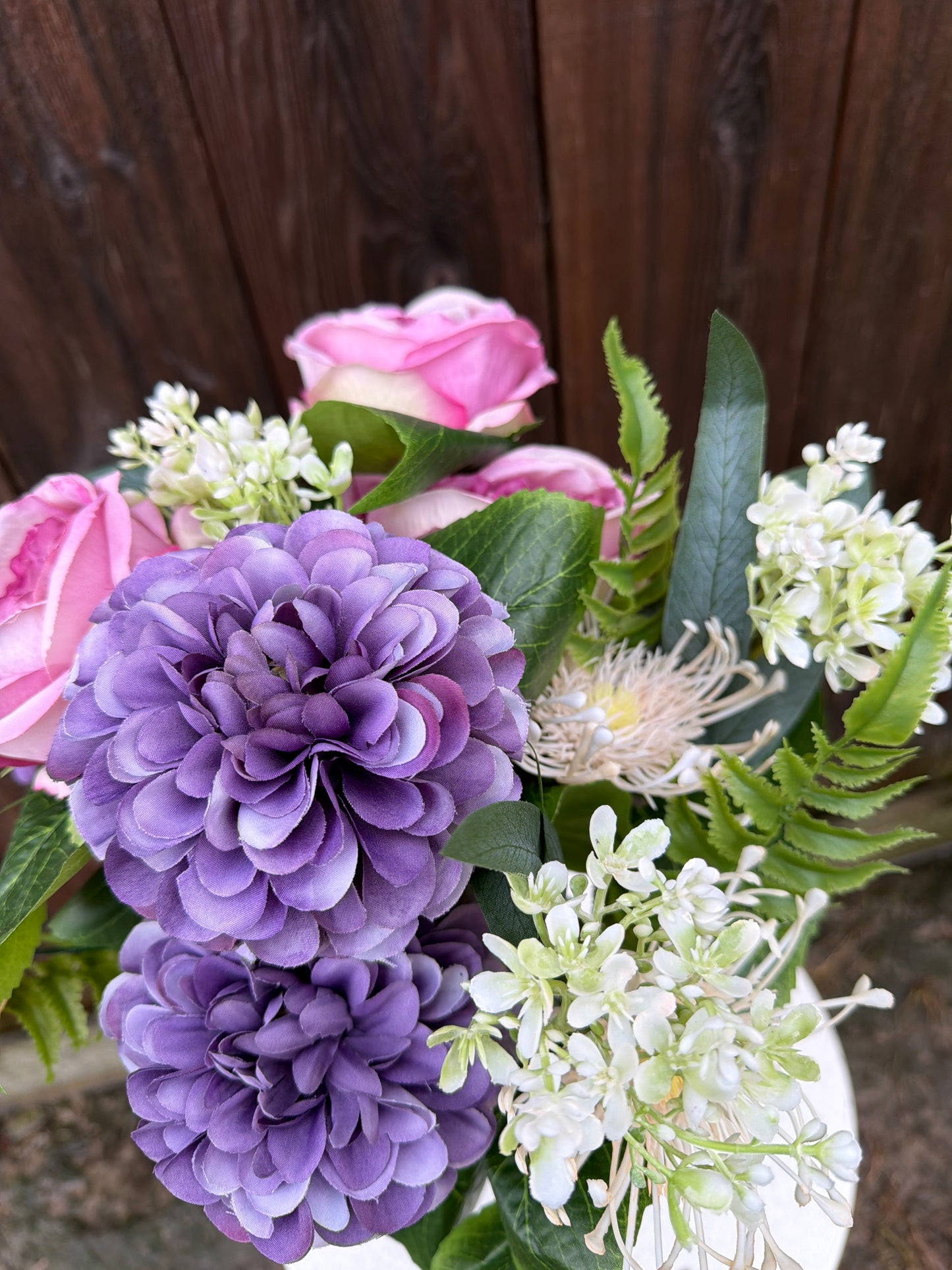 ROSE DAHLIA BUSH  85687-MVPU