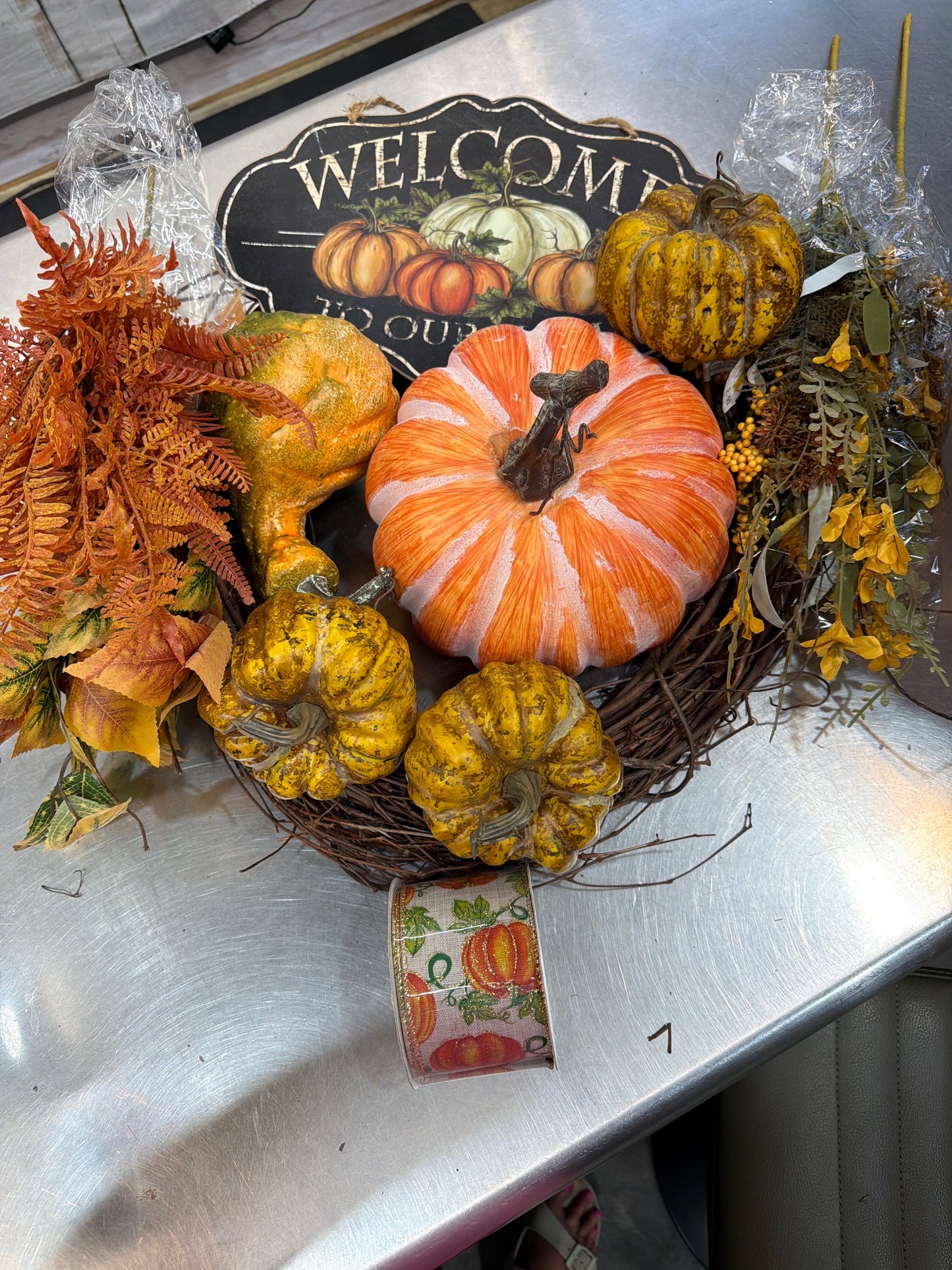 Welcome pumpkin Kit