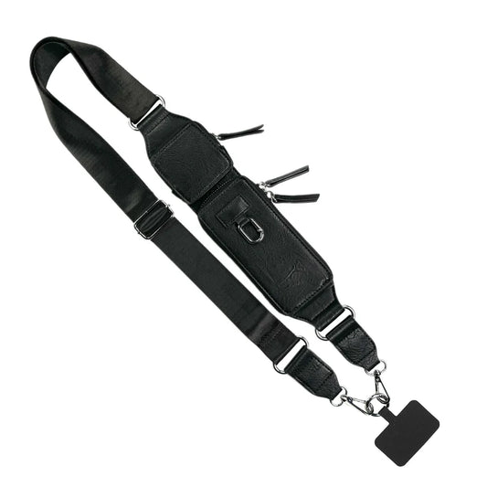 ZIP & CLIP RFID STRAP- BLACK   CG-1054ZB