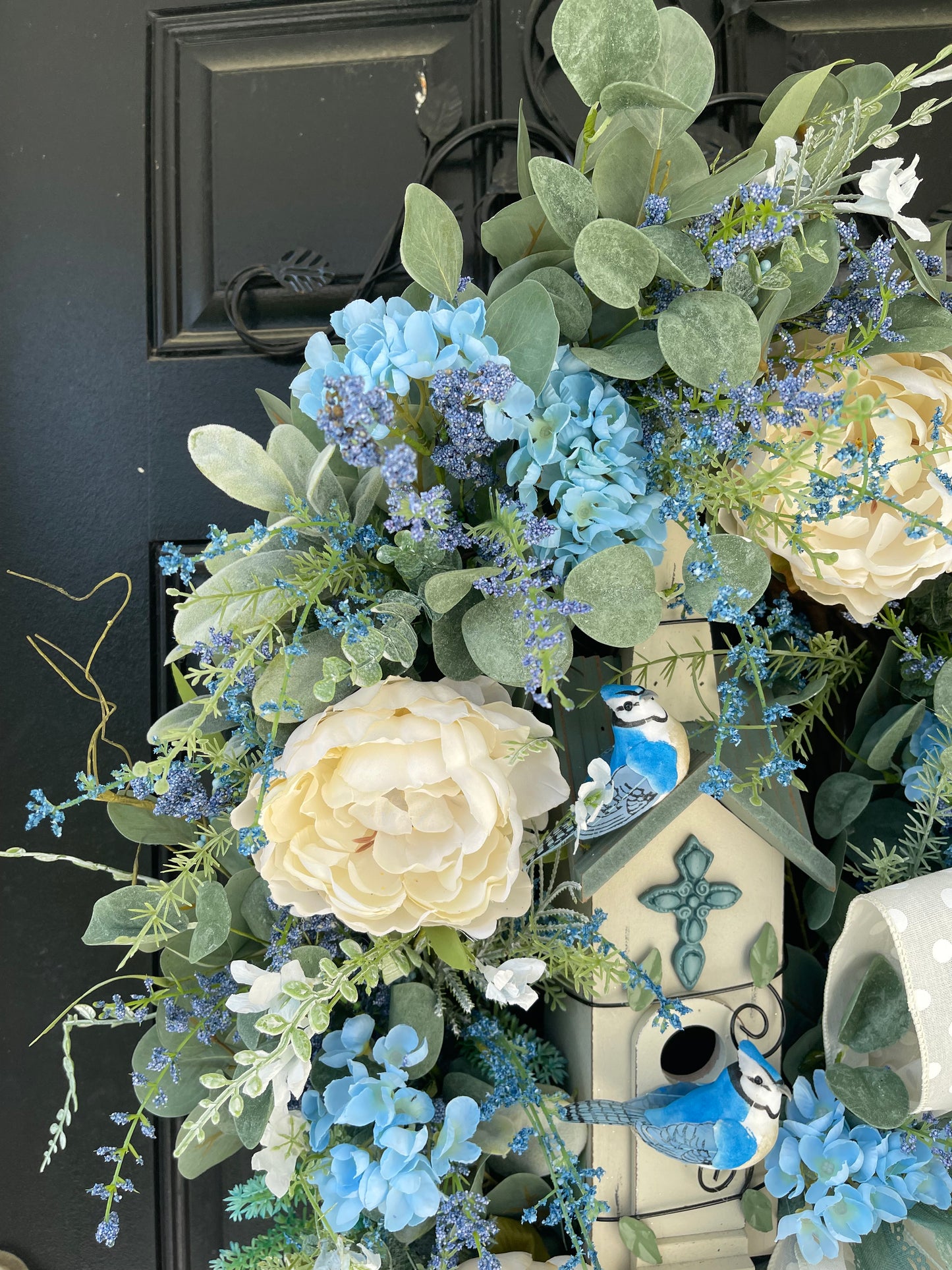 Bluejay Grapevine wreath