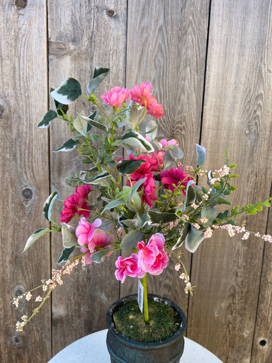 MIXED BLOSSOM GREENERY   65476-PK