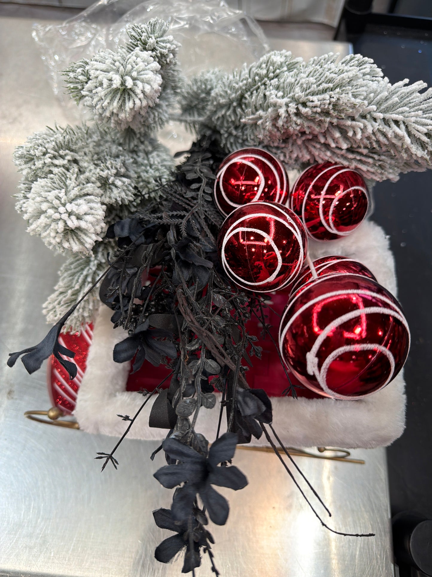 Santa Sleigh Kit