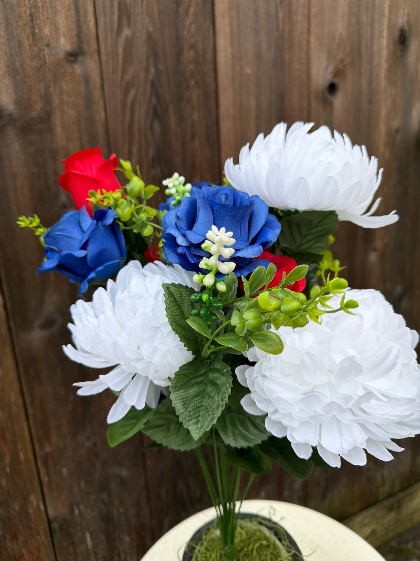 BALL MUM ROSE BUSH     85728-RDWTBL