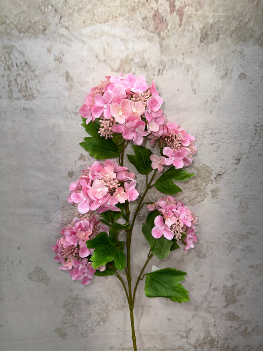 HYDRANGEA LG SPRAY PNK     79433