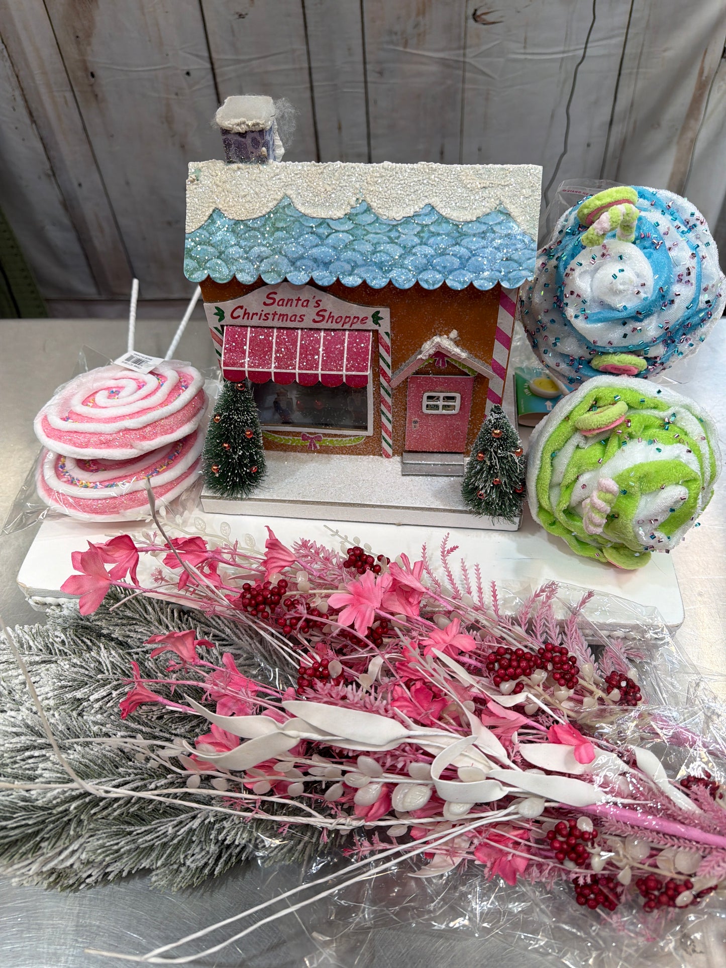 Santa Candy Shop Kit