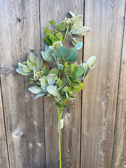 MIXED GREENERY SPRAY   65488