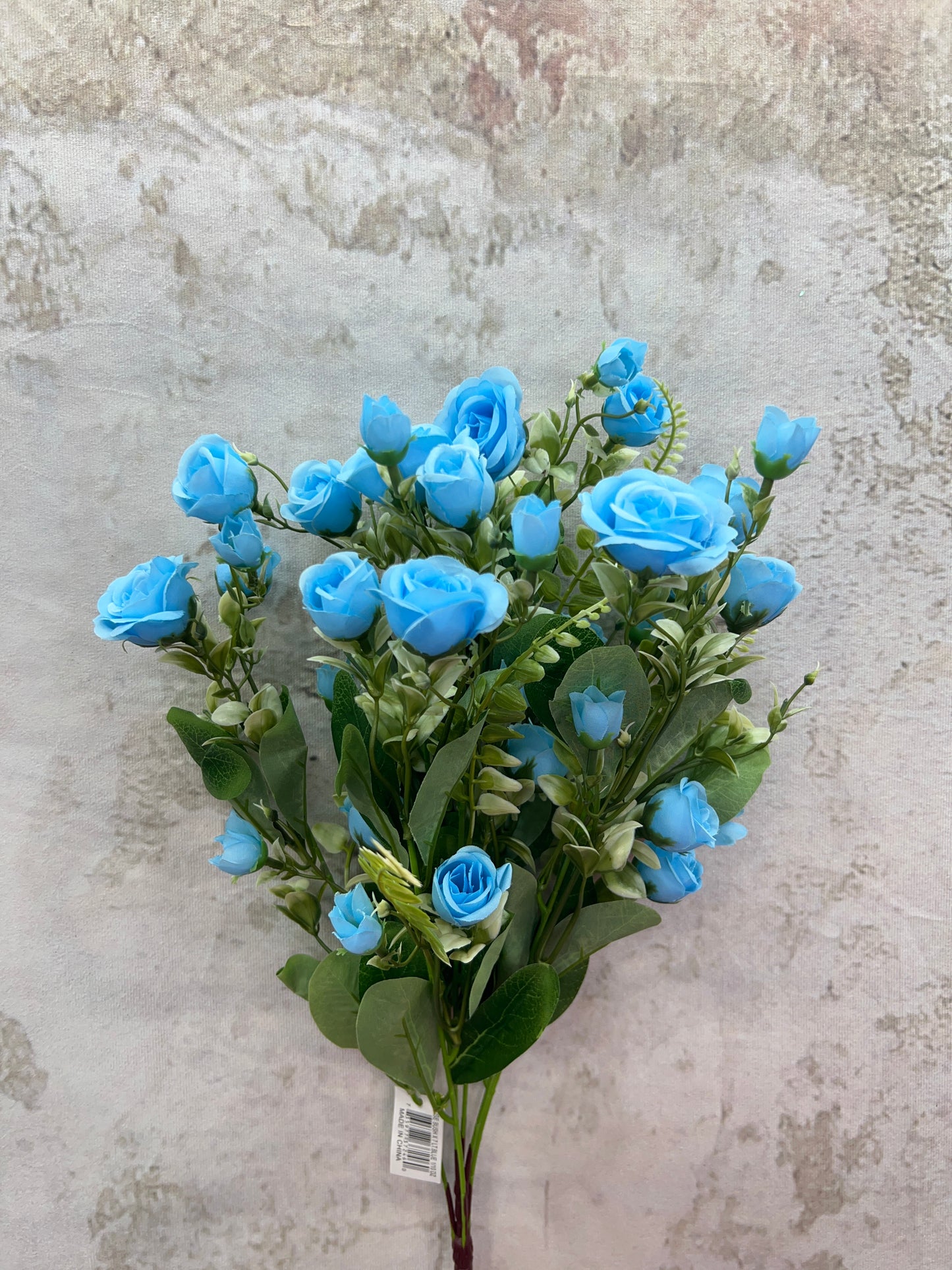 ROSE BUSH LT.BLUE    37246