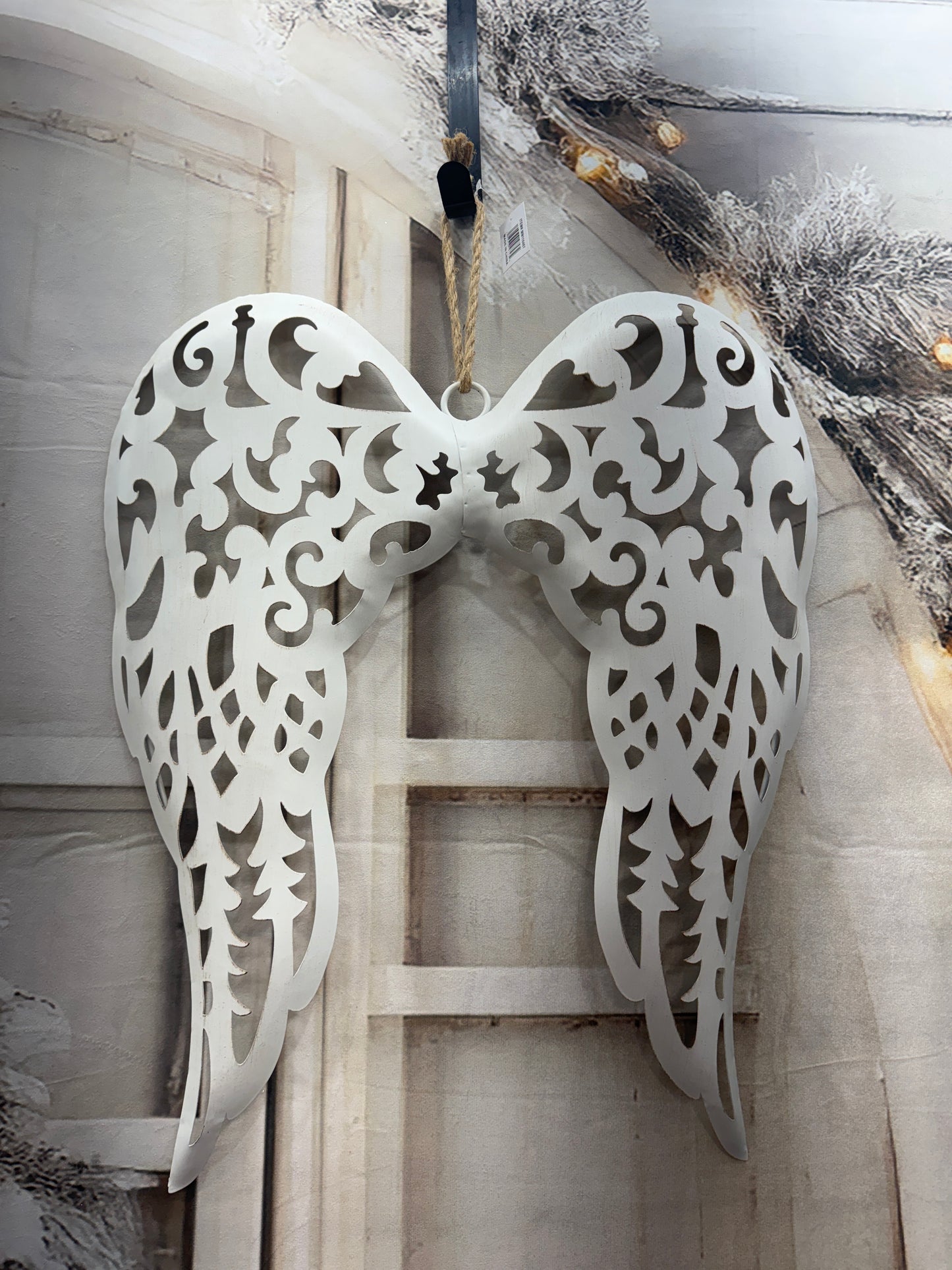 ANGEL WING DECOR  23.5"H X 20"W   MM116467