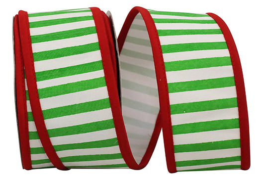 Railroad Stripes Deluxe Folded Red  93429W