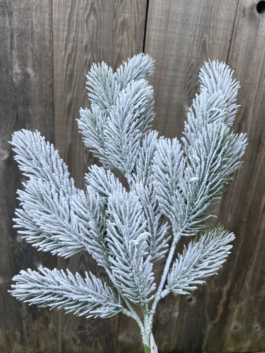PINE SPRAY X 3 W SNOW    83658