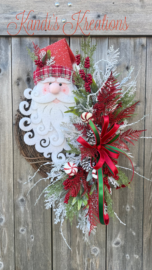 Santa Grapevine Kit