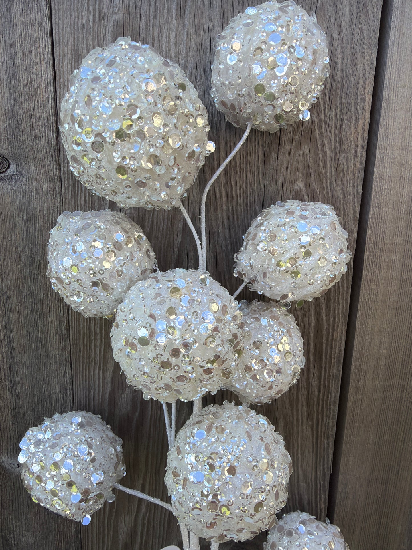 GLITTER W/JEWEL BALL SPRAY    MTX73557