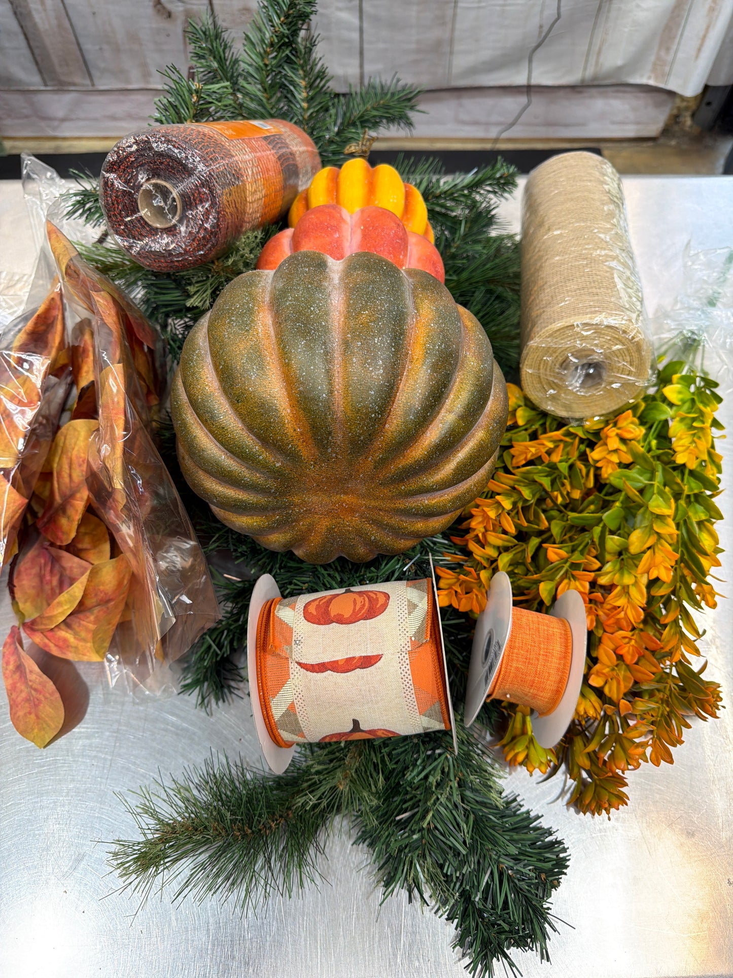 Pumpkin stack Swag Kit