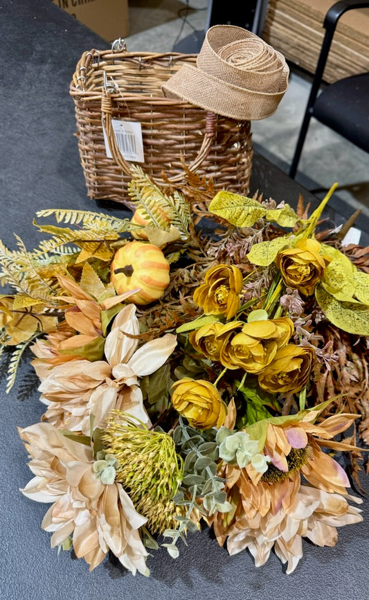 Wicker Purse Fall Design