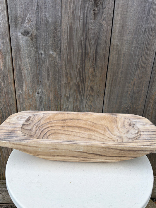 PAULOWNIA DOUGH BOWL    AW987731