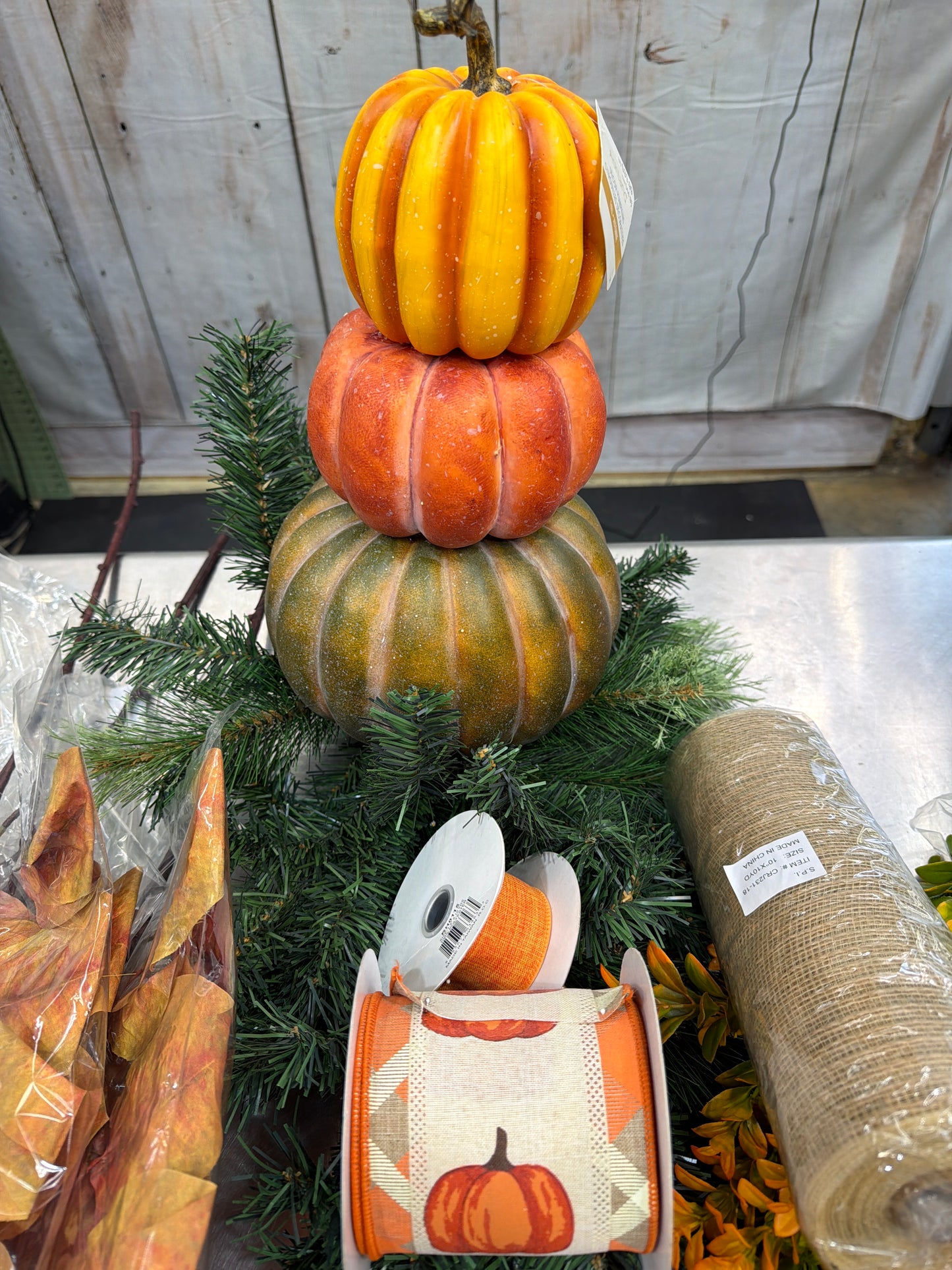 Pumpkin stack Swag Kit