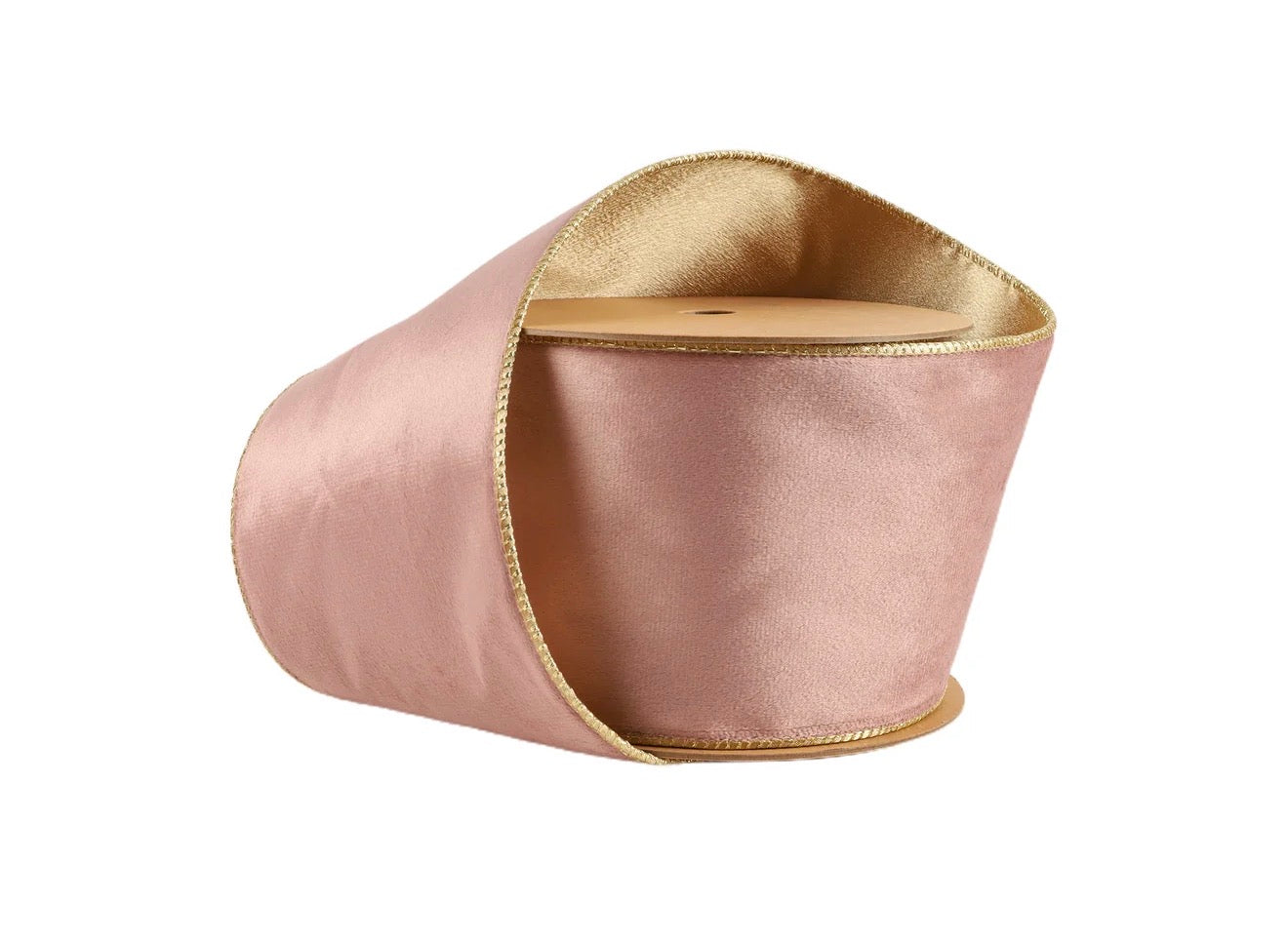 Reversible Classic Velvet Wired Ribbon 7115W-158-100E