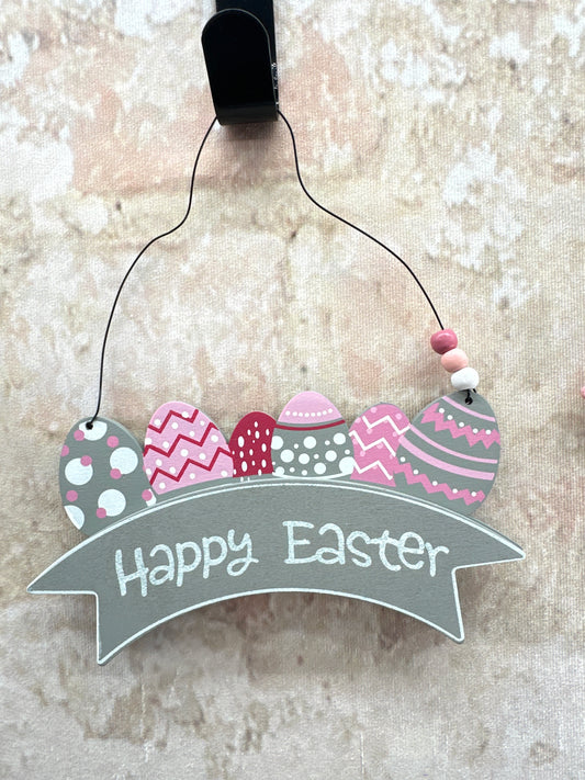 Happy Easter/ Egg Hunt Sign (Set of 2)   T5004