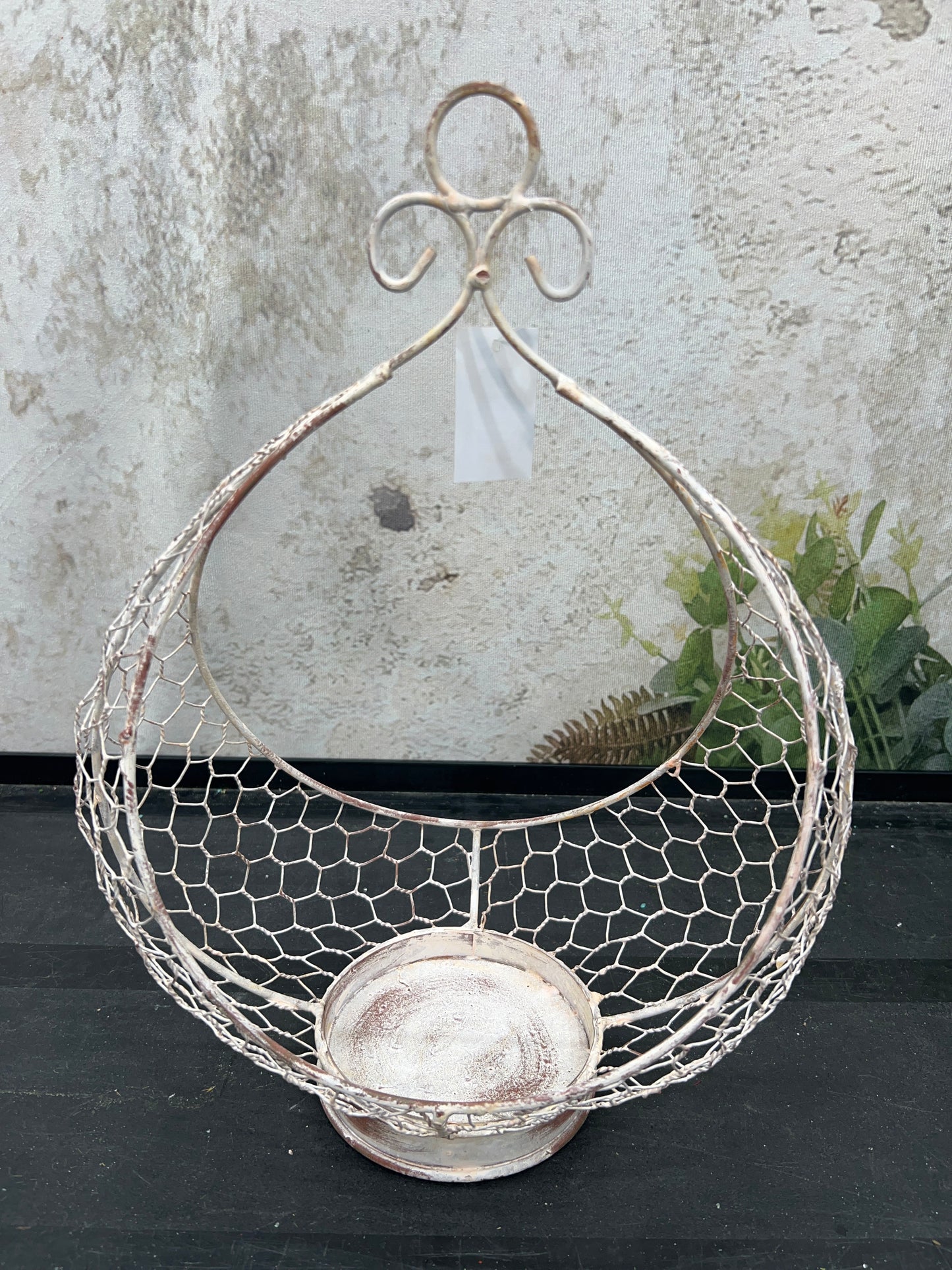 WIRE OPEN BOAT BASKET KQ908732