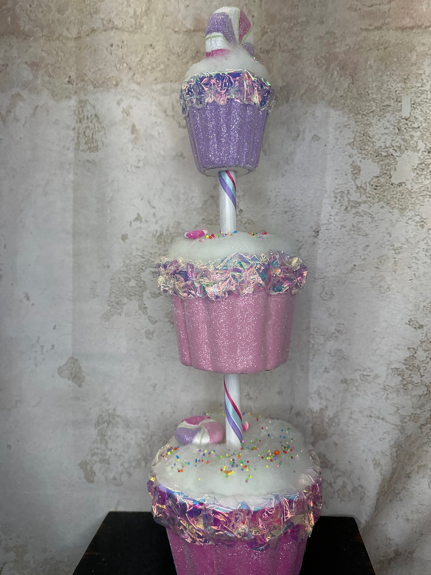 Decor 3 Tier Cupcake   86197PKPU