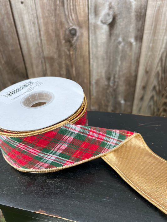 2.5INX10YD MLT PLAD RBN/GLD BK    XR45263