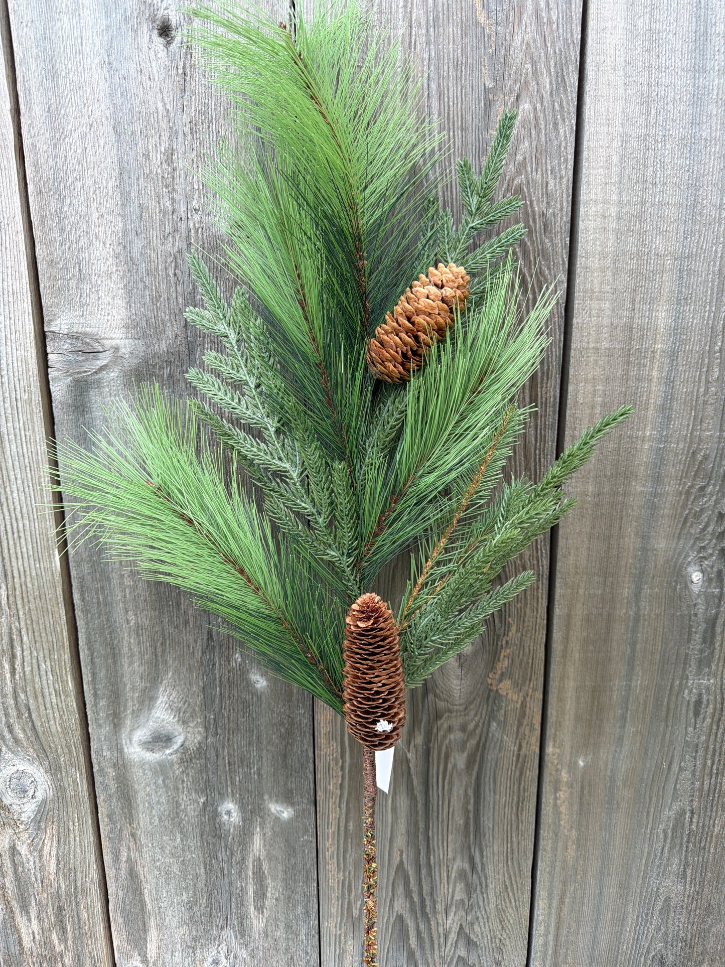 PVC MX PINE W/CONE SPRAY  38401