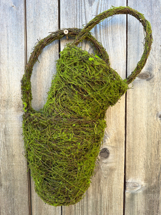 Moss Half Basket Set Of 2   62066SET