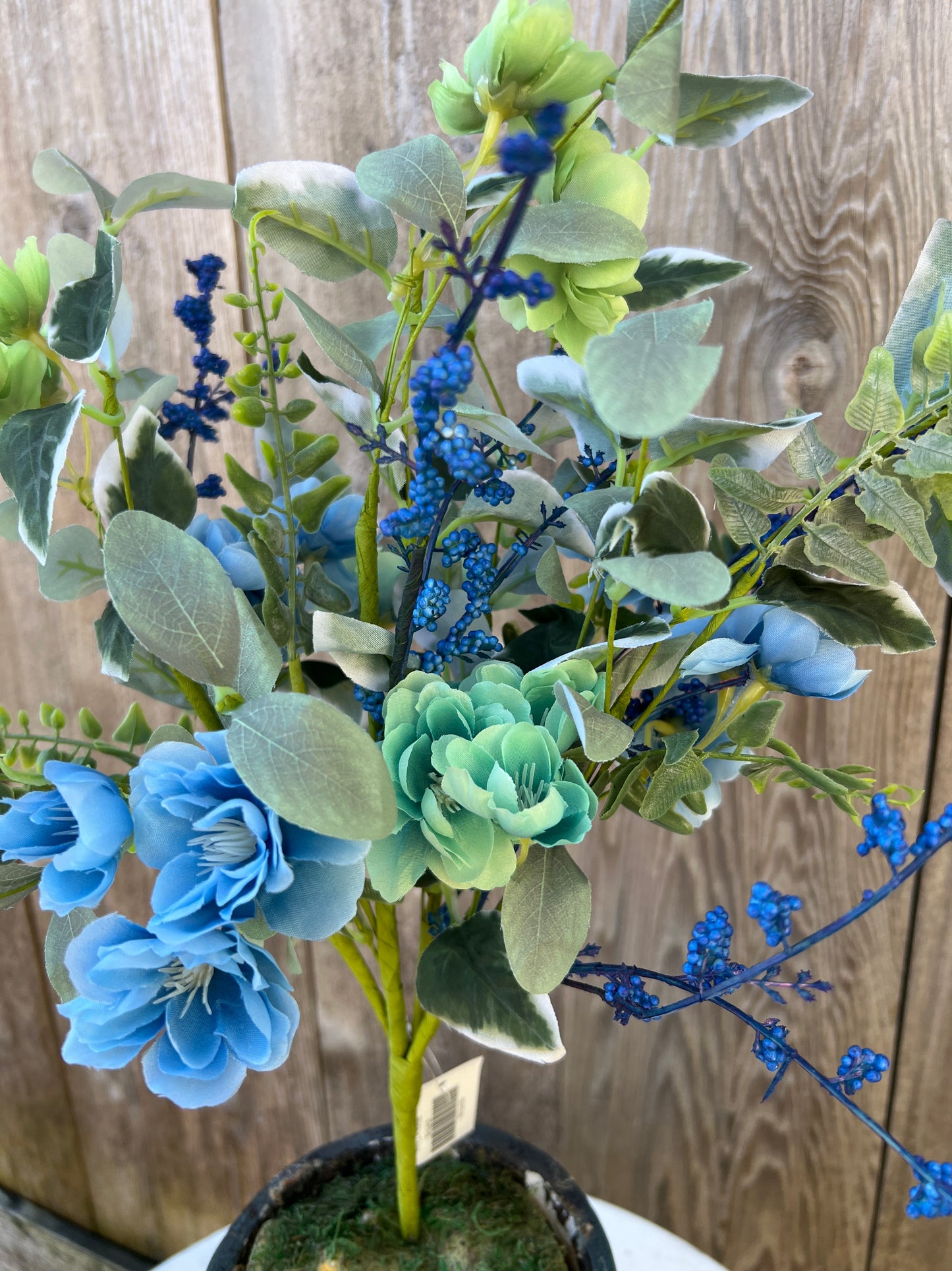 MIXED BLOSSOM GREENERY   65476-BL