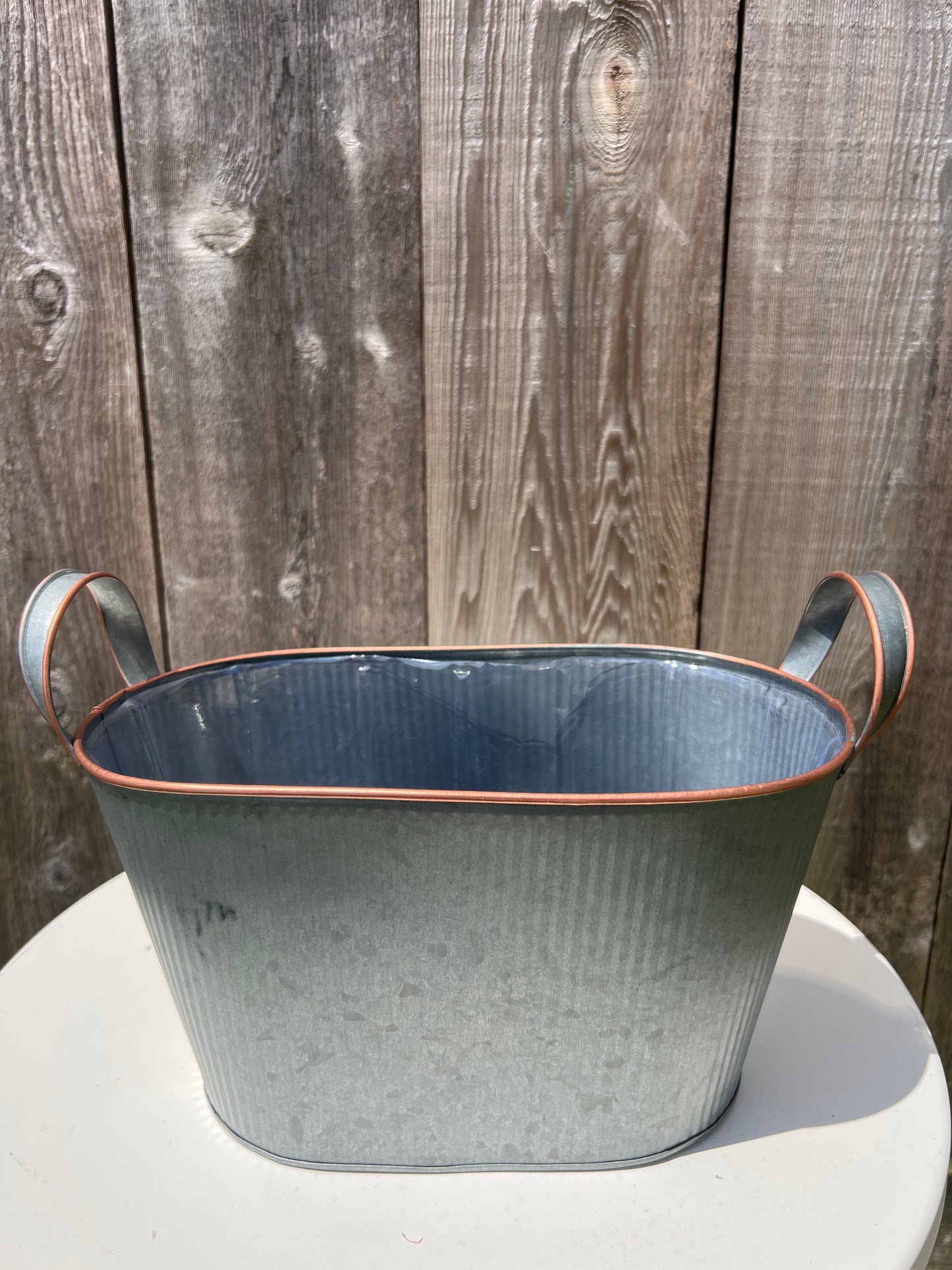 PLANTER TIN NESTED OVAL   9727464