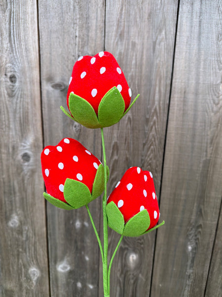 Strawberry Spray x 3 63909RD – Jam Designs and Supplies