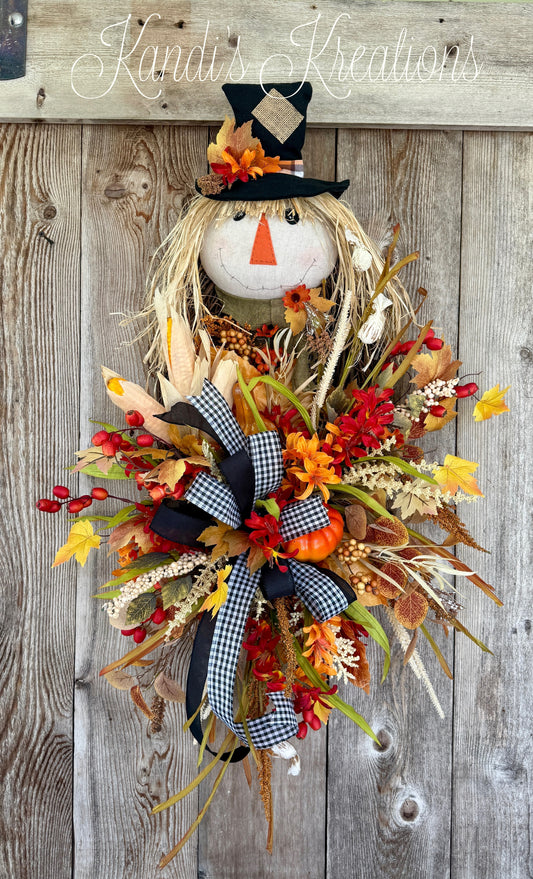 SCARECROW GRAPEVINE KIT