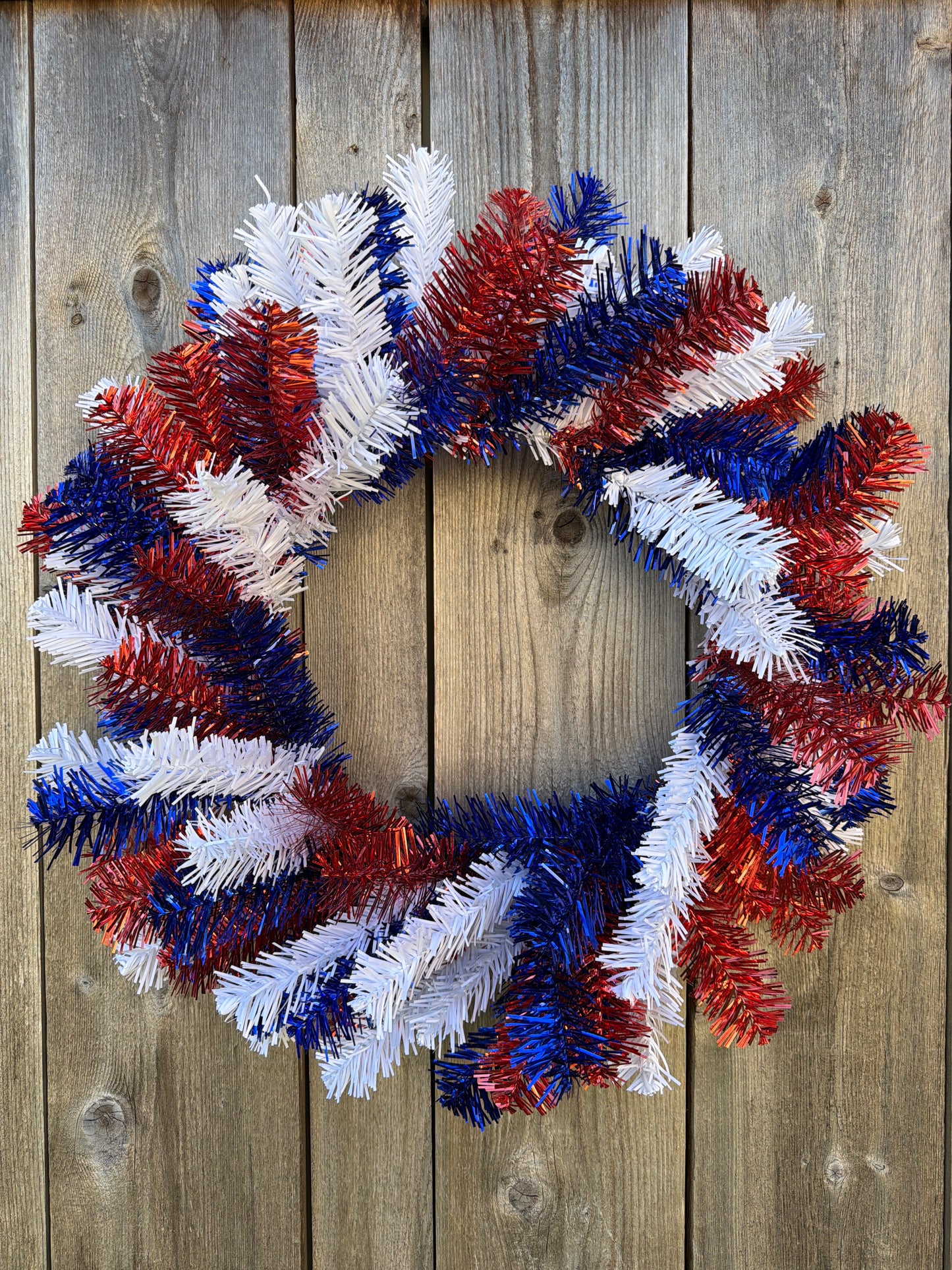 Patriotic Wreath   74259RWB