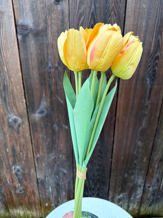 TULIP BUNDLE    85640-YEL