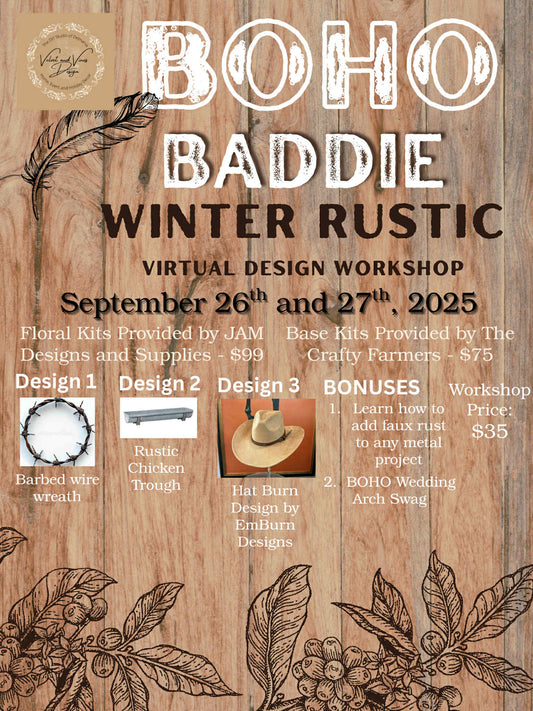 BOHO rustic winter