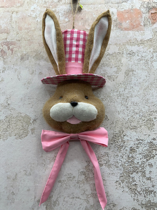 Orn Bunny Top Hat   62801PK