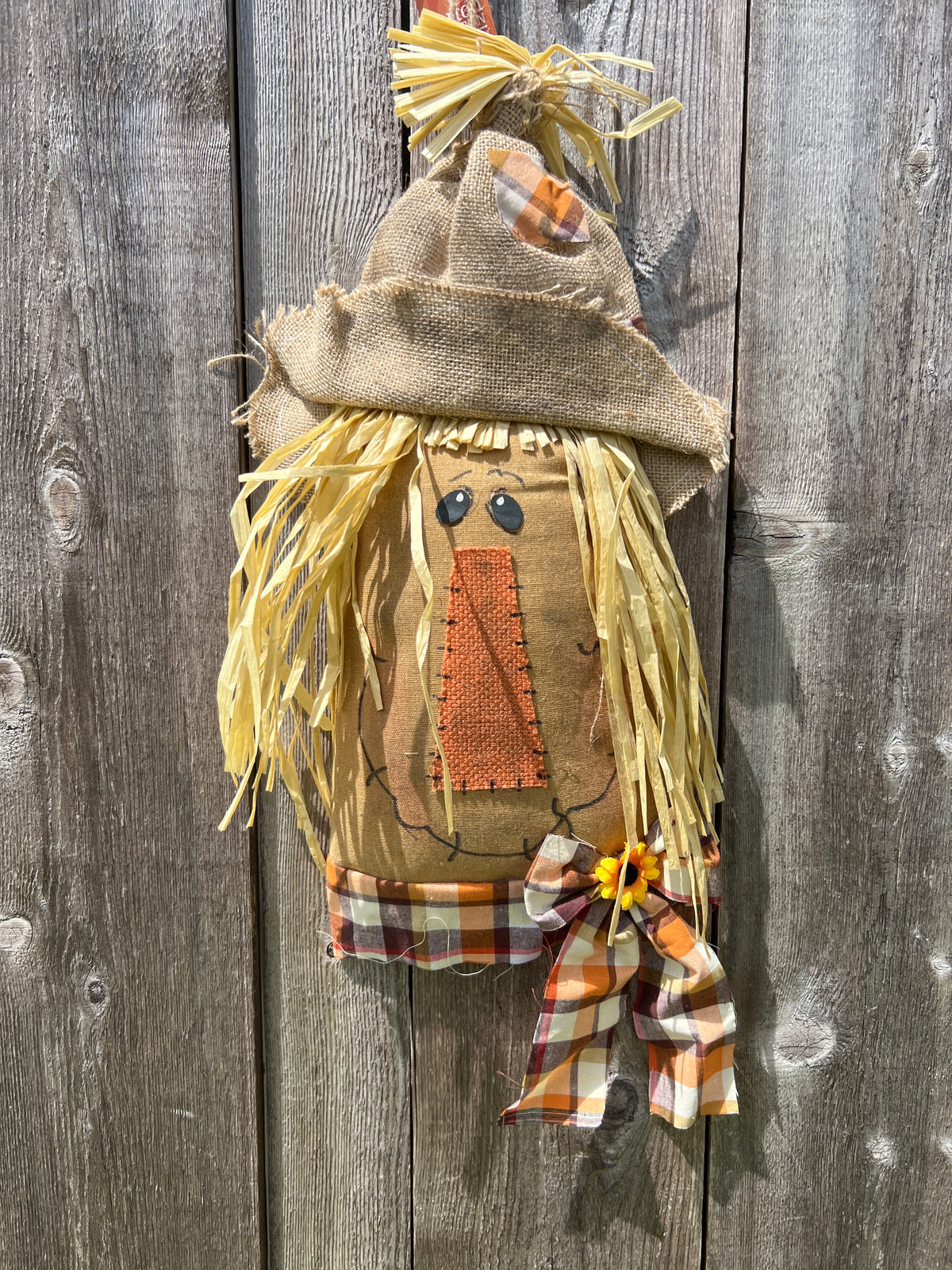 WALL HANGING SCARECROW HEAD   9744463