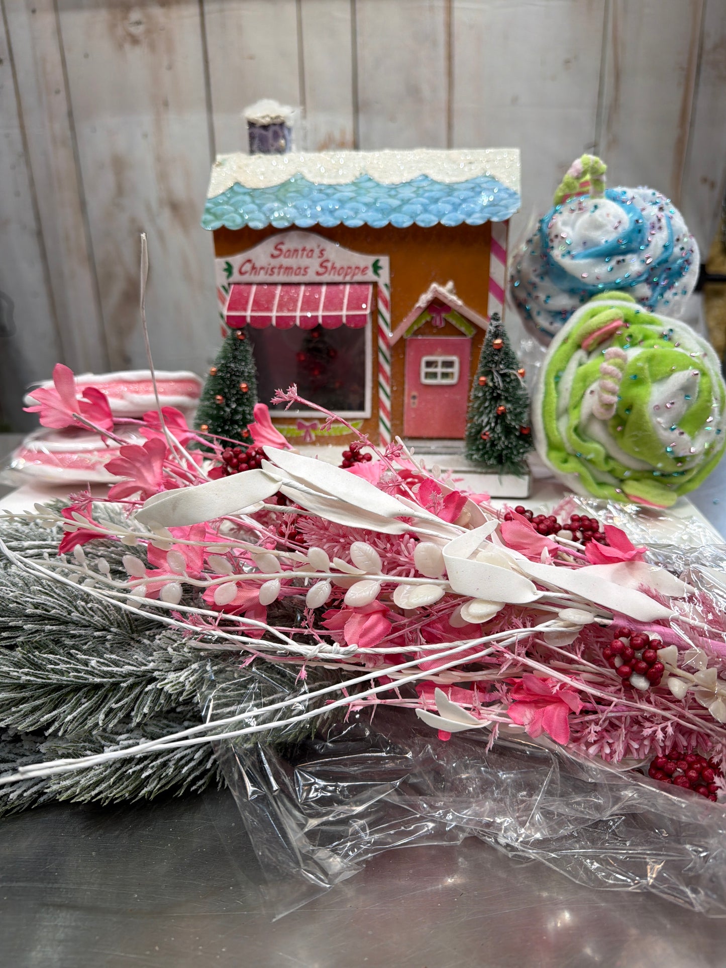 Santa Candy Shop Kit
