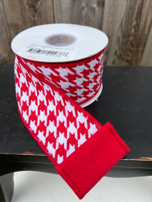 2.5INX5YD RED RBN WHT HNDSTOOT    XR45225