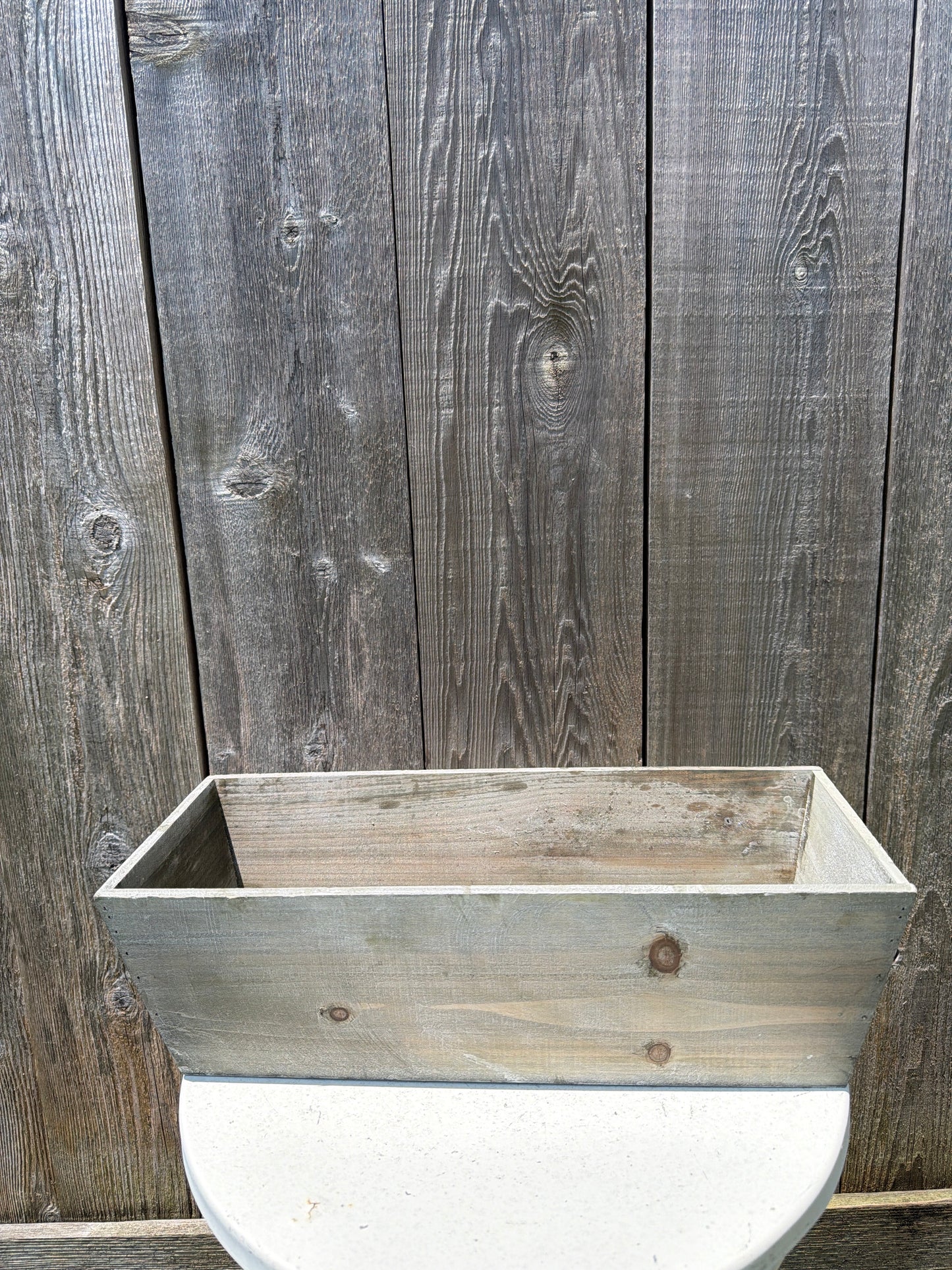 Wooden Box   139018-WH
