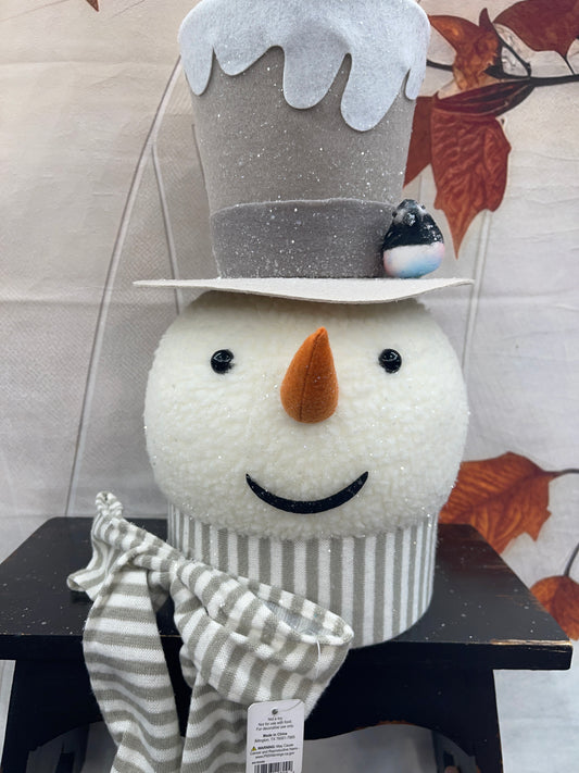 Whimsical Snowman Tree Topper   4416350