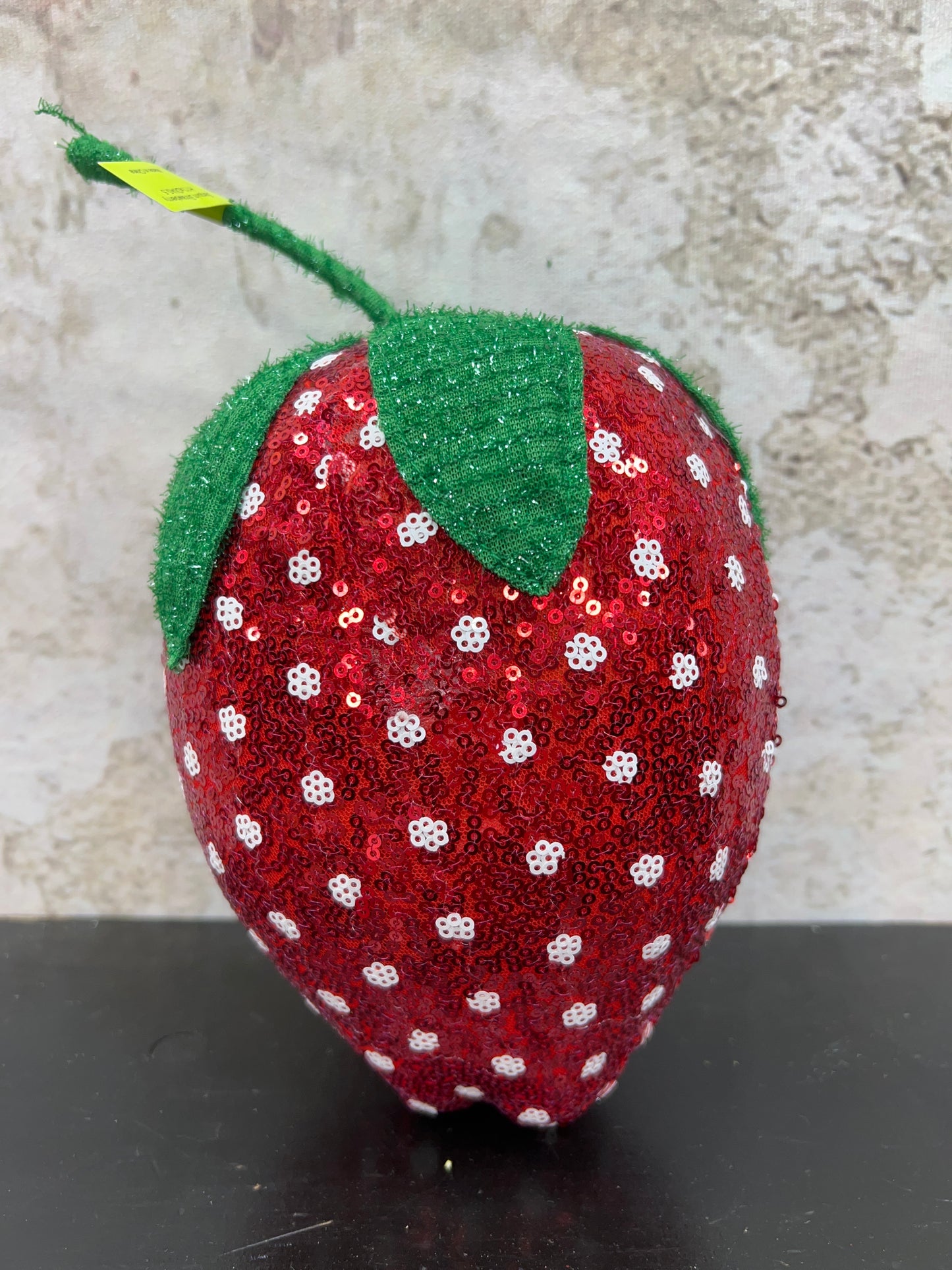 Sequin Strawberry H11xDIA5.5             63724RDWT