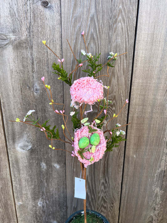 PASTEL BIRD NEST EGGS   65600-PK