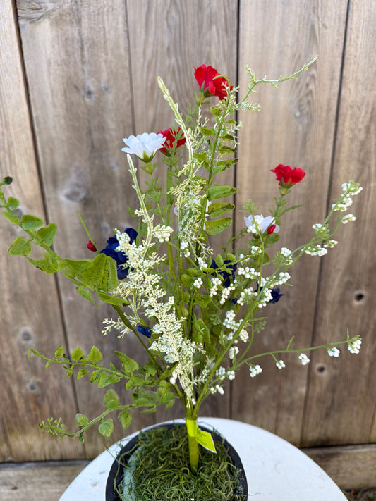 Wild Flower Filler Pick  74264RWB