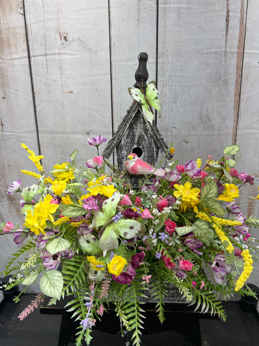 Wildflower Birdhouse Kit